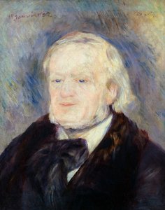 Retrato de Richard Wagner (1813-83) 1882